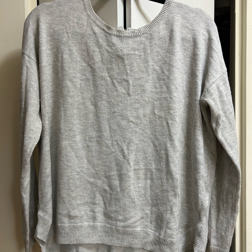 H&M Light Gray Sweater